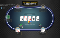 Bitcoin Poker Bad Beat Jackpot Hits For Over 4.8 BTC