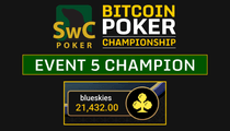 2024 Bitcoin Poker Championship Event 5 Winner