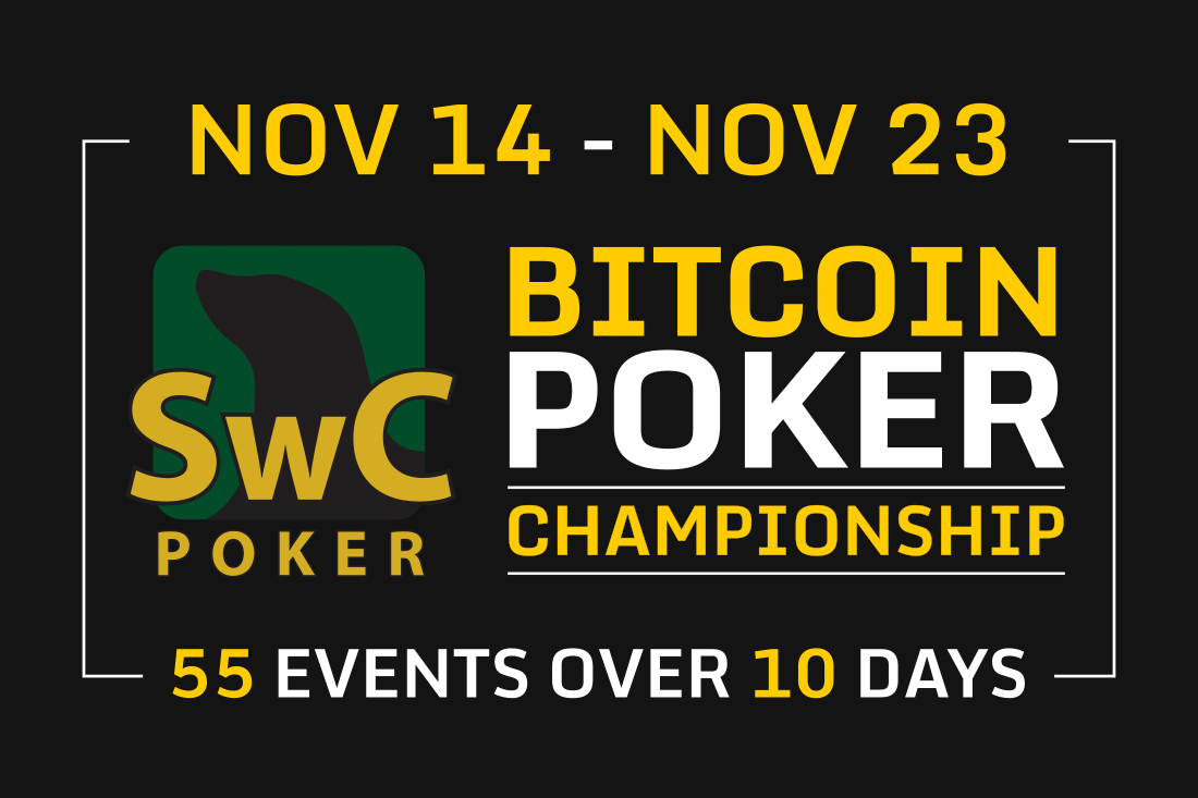 2025 Bitcoin Poker Championship Series | Over 1.1 BTC GTD